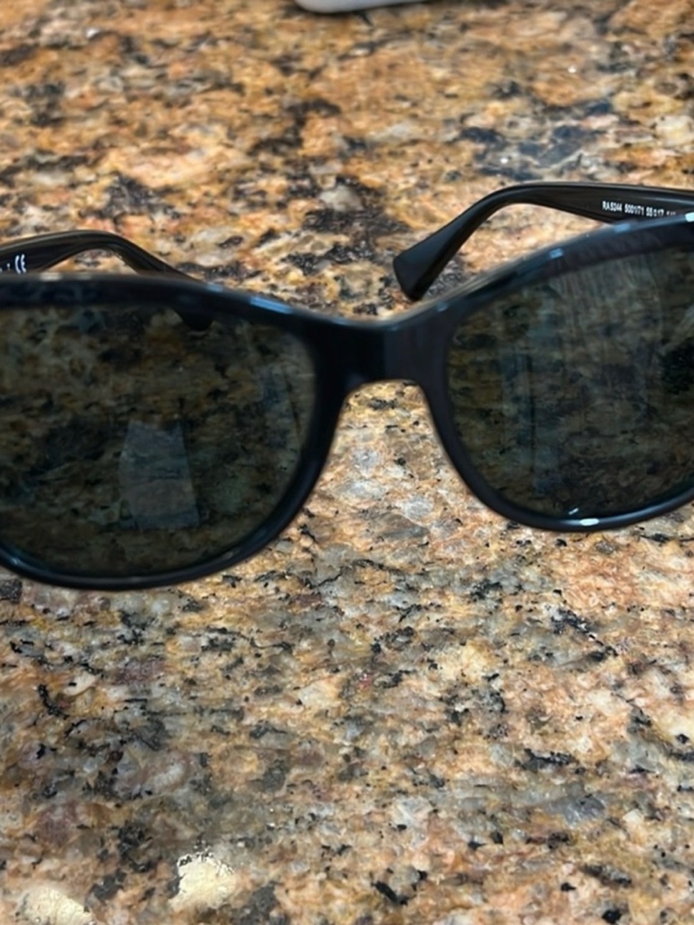 Ralph Lauren Classic Black gradient, butterfly sunglasses